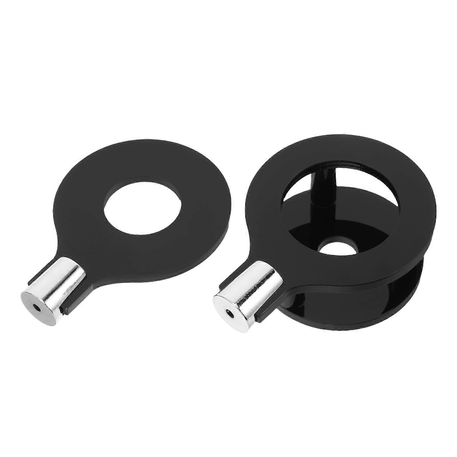 Vertical Lightsaber Holder Acrylic Wall Bracket for Home 1Pair Display