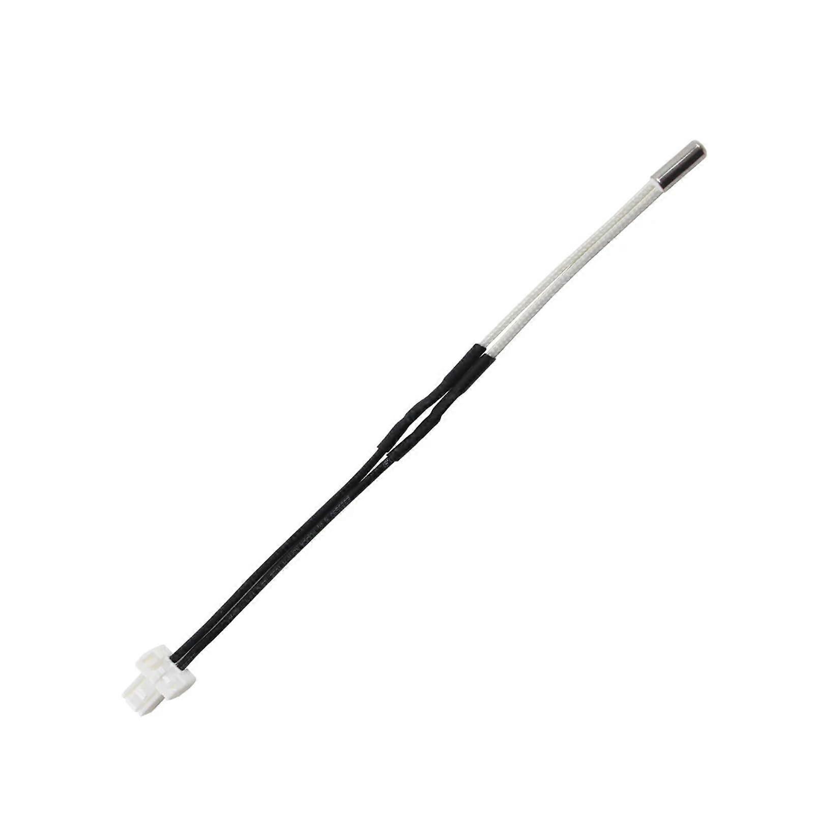 Temp Wear Resistant 3D Printer Nozzle and Replacement Thermistor for Stable Extruder Control