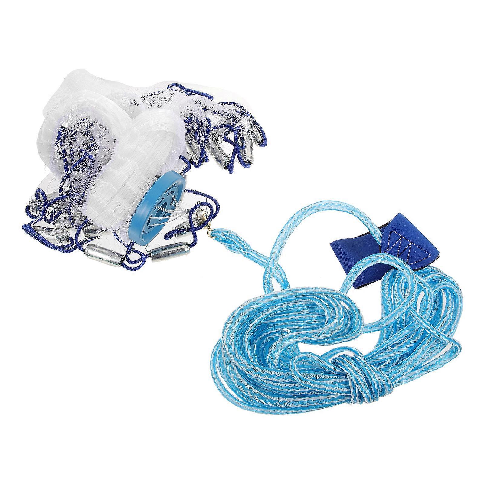 Casting Net Large Fishing Net for Fish Collection Durable Design