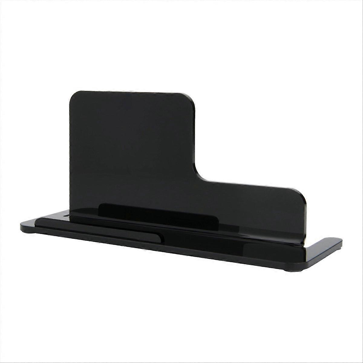 Headset Desktop Base for Wireless Bluetooth Headset Black