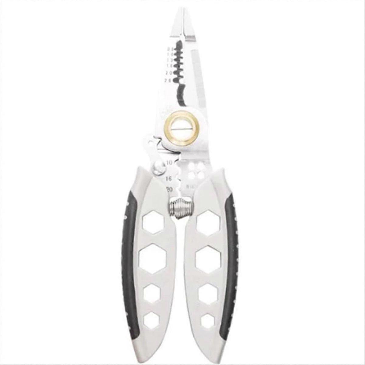 7 Inch Multipurpose Wire Stripper,1 Pack