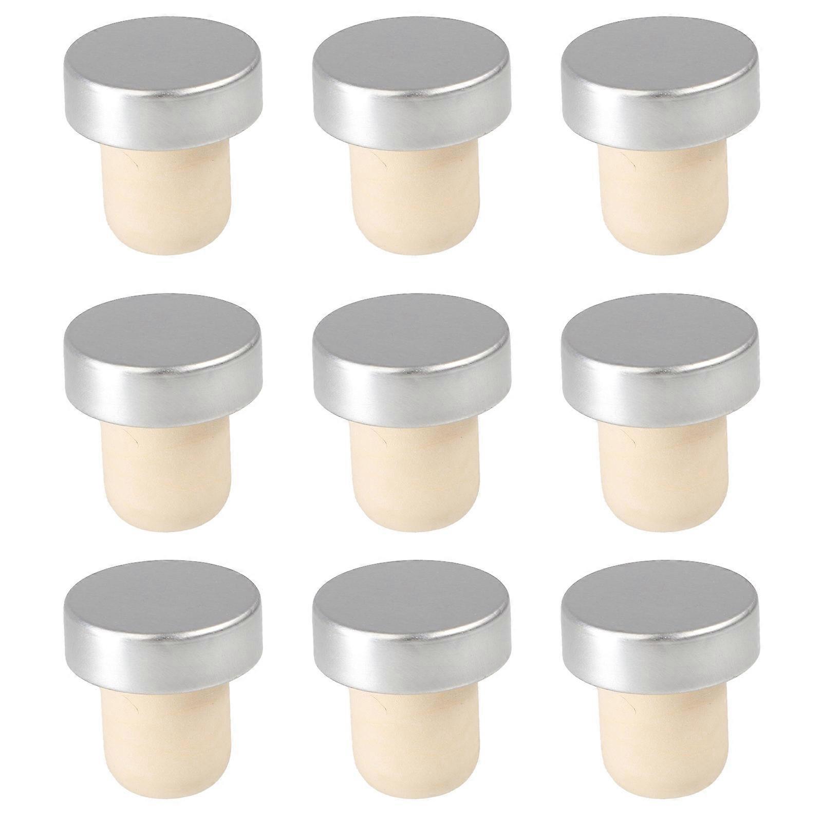 Glass Sealing Plugs Safe Healthy Reliable 9Pcs