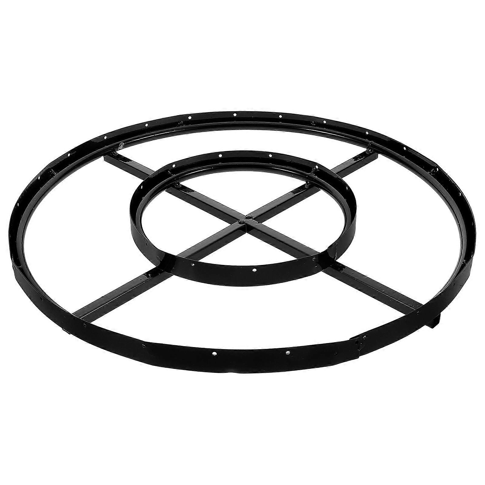 Ceiling Hoop Ring Frame for Wedding Decoration Iron Black
