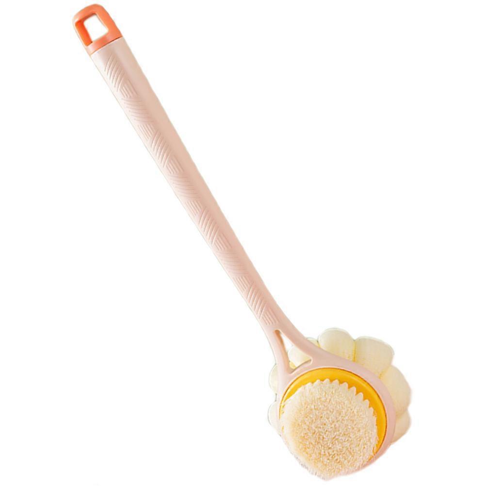 Back Scrubber Washing Brush Multi-Function Bath Brush with Long Handle
