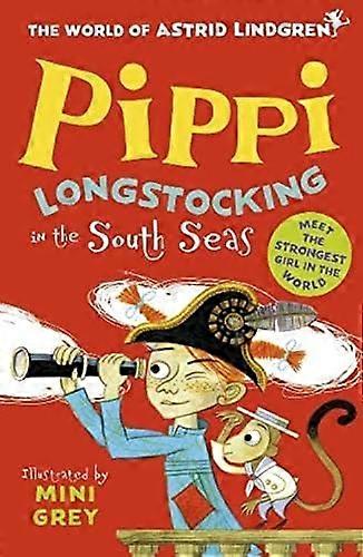 Pippi Longstocking dans les mers du Sud (Monde d’Astrid Lindgren)