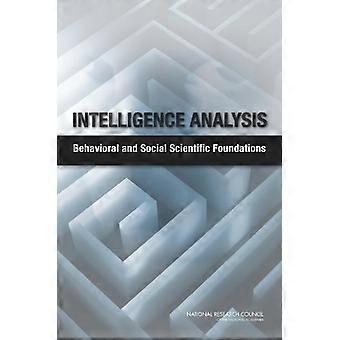 Intelligence-Analyse: Verhaltens- und sozialen wissenschaftlichen Grundlagen