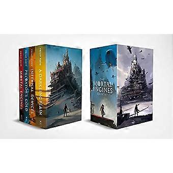 Dødelig motorer (Ian McQue boxset x4) (dødelig motorer Quartet)