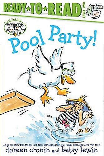 Pool Party! (Click Clack Book)