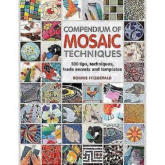 Kooste Mosaic tekniikoita: 200 vinkkejä, tekniikoita, liikesalaisuuksia ja malleja