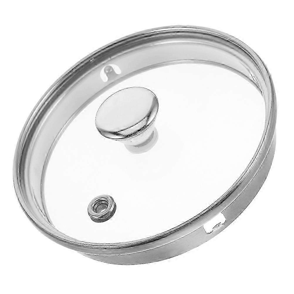 Tempered Glass Tea Kettle Lid Replacement with Ergonomic Handle