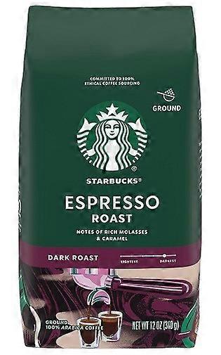 Starbucks Espresso Roast malet kaffe