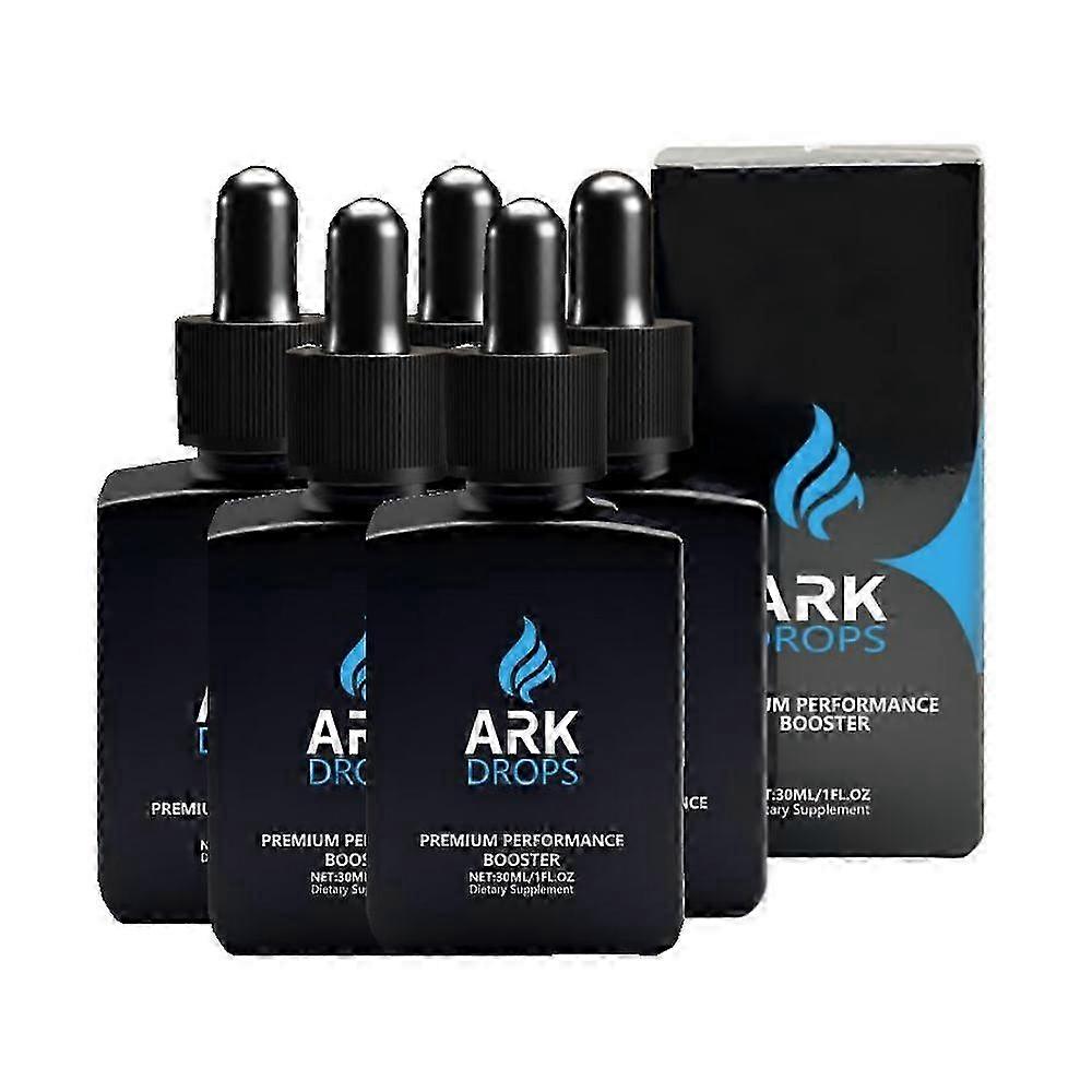 ARK Drops - Breathe & Focus Formula Bad Breath Removing Drops 