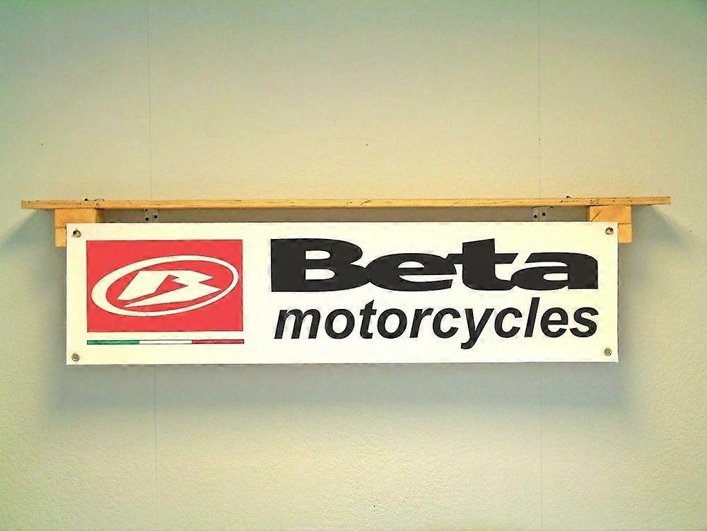 Beta Motorcycles Banner HF1046