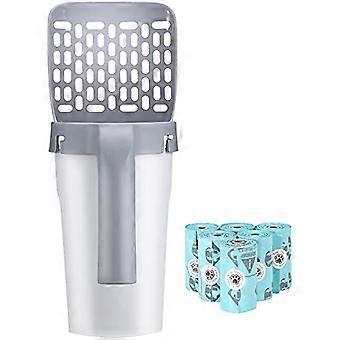 Cat Litter Scoop With Waste Bag