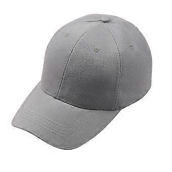 Baseball-lippikset Snapback Baseball-lippikset Miesten Naisten Hatut Hip-Hop-lippalakit Asusteet Harmaat Lippalakit