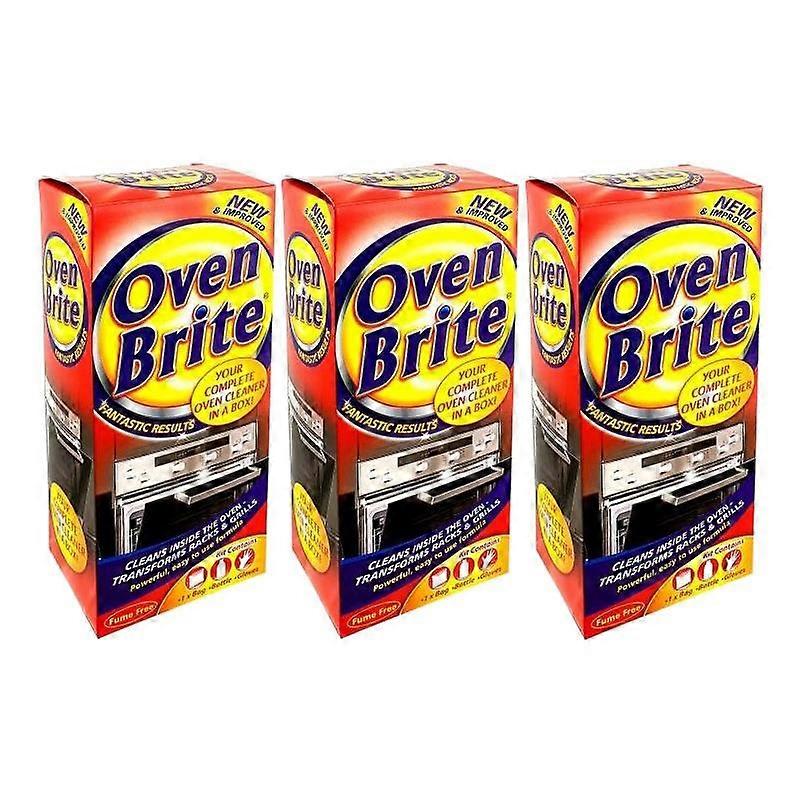 Oven Brite Oven Cleaner Kit (3 Pack)