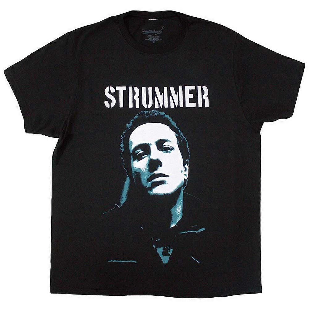 Joe Strummer Iconic Logo T Shirt
