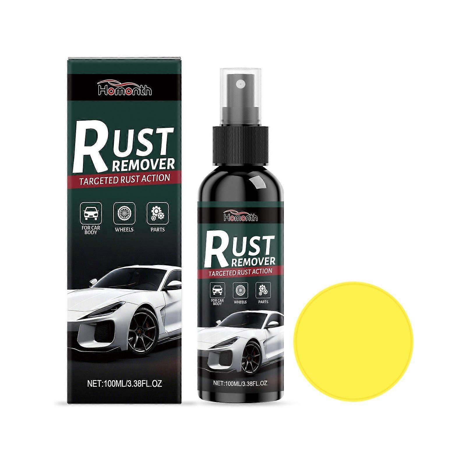 Homonth Rust Removal Spray Multi-Purpose Metal Rust Remover