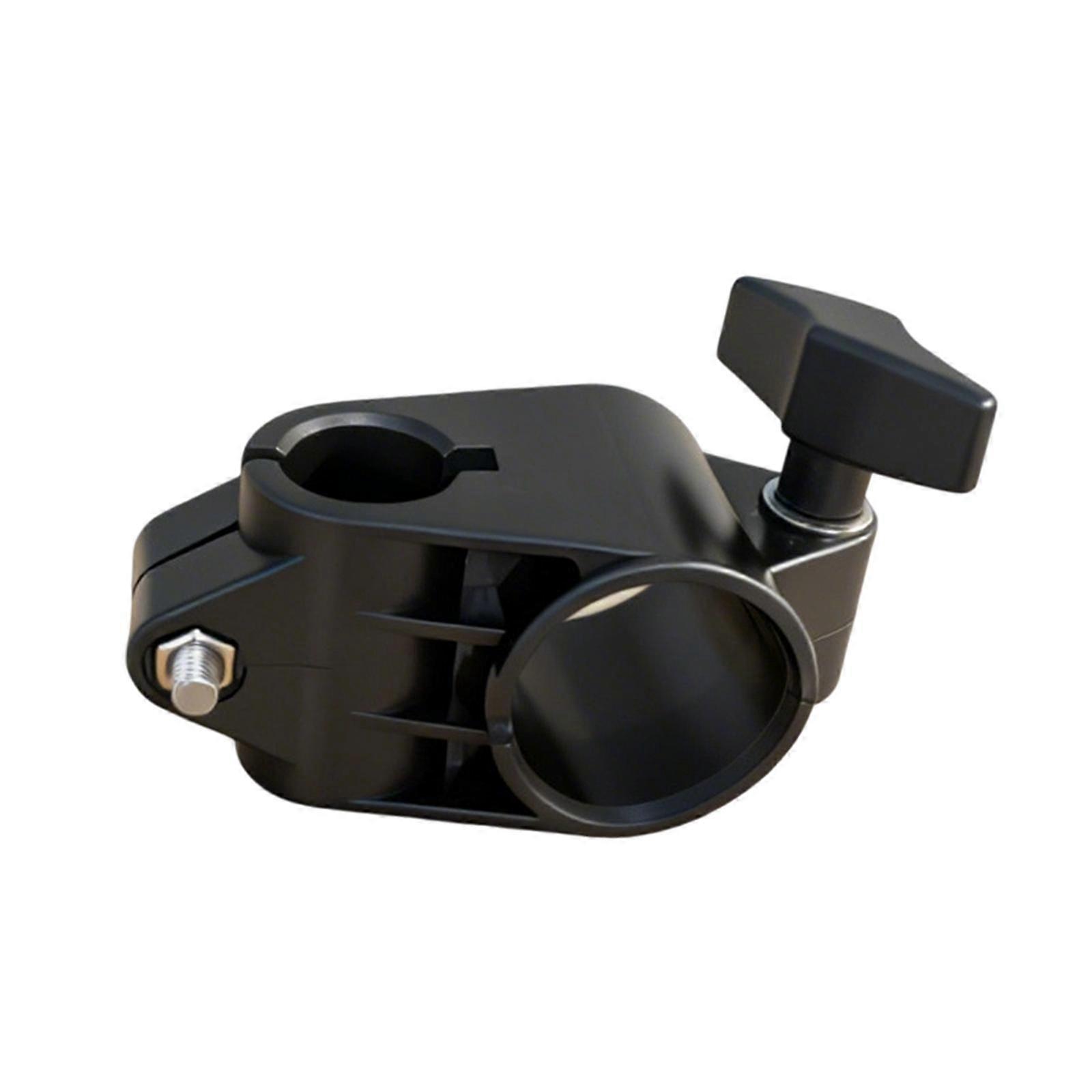 Drum Rack Clamp Attachment Lightweight Hardware Easy Installation Percussion