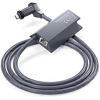 Starlink Ethernet Adapter for Starlink Rectangular Satellite Internet V2, Starlink Adapter Ethernet Gen 2 for Wired Exter