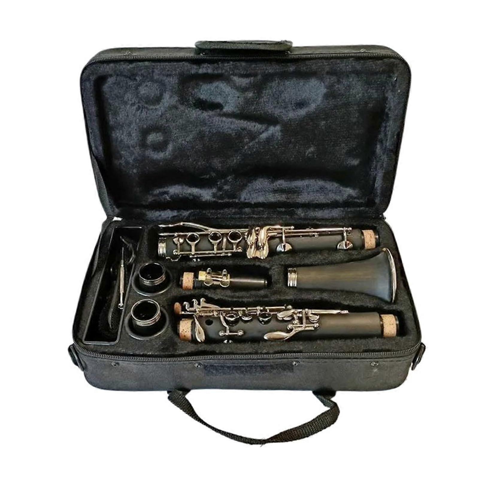 Bb Clarinet for Beginners 17 Key B Flat with Standard Tuning and Stable Consistent Response