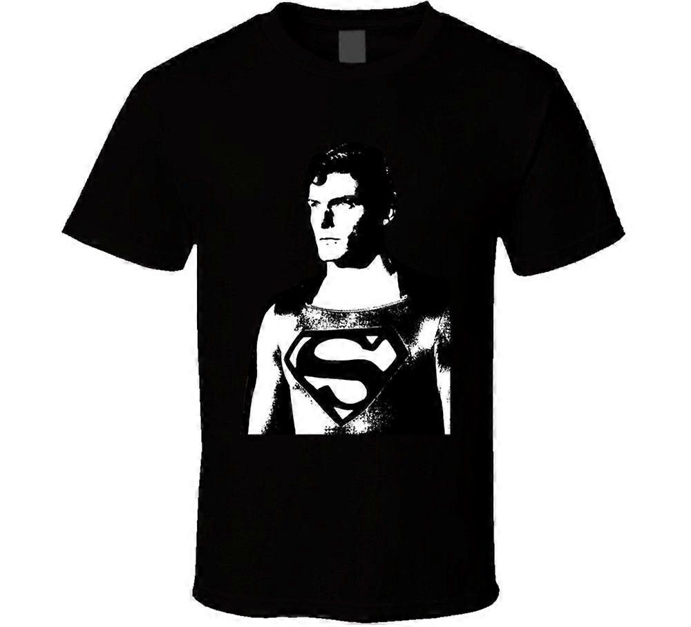 Camiseta do Superman de Christopher Reeve