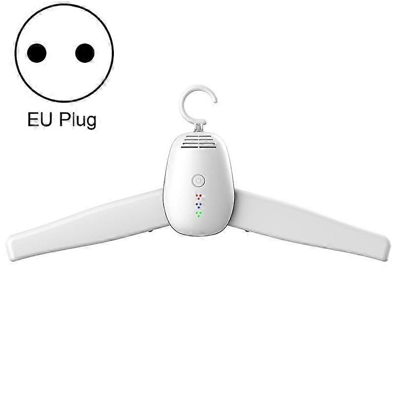 150W Hanger Type Folding Mini Dryer Shoe Dryer With UV Sterilization Function EU Plug