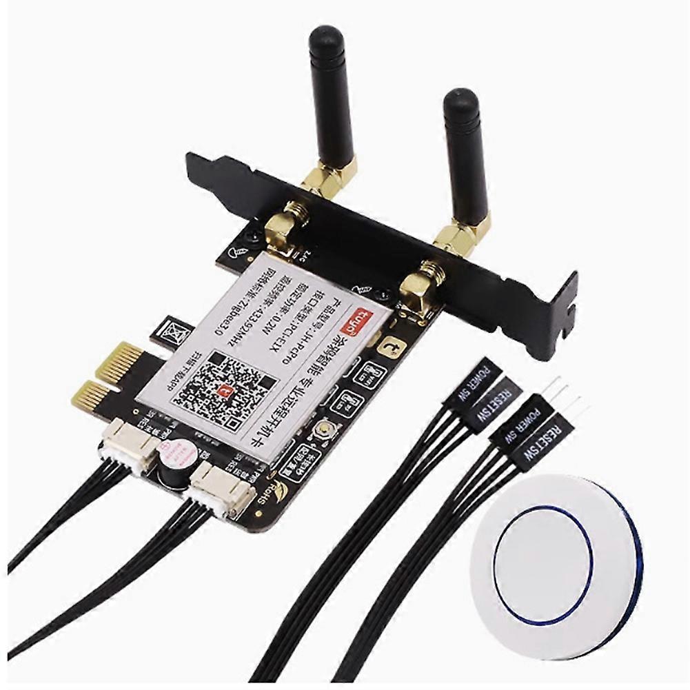 Tuya Zigbee Computer Power Switch Boot Card Remote on Off Switch Button PCIe Card for Desktop PC Computer Short