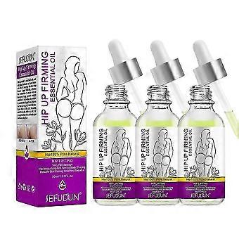 3-fach Hüftstraffungs-Öl, 30 ml Po-Straffungs-Öl für Frauen (groß)