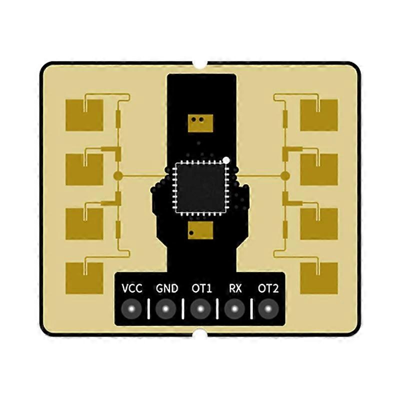 Rd-03e Gesture Recognition Radar Sensor Module 24g Human Body Movement Precision Ranging And Positioning