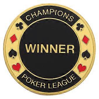 Poker Metal for Party Vintage Card Protector Coin