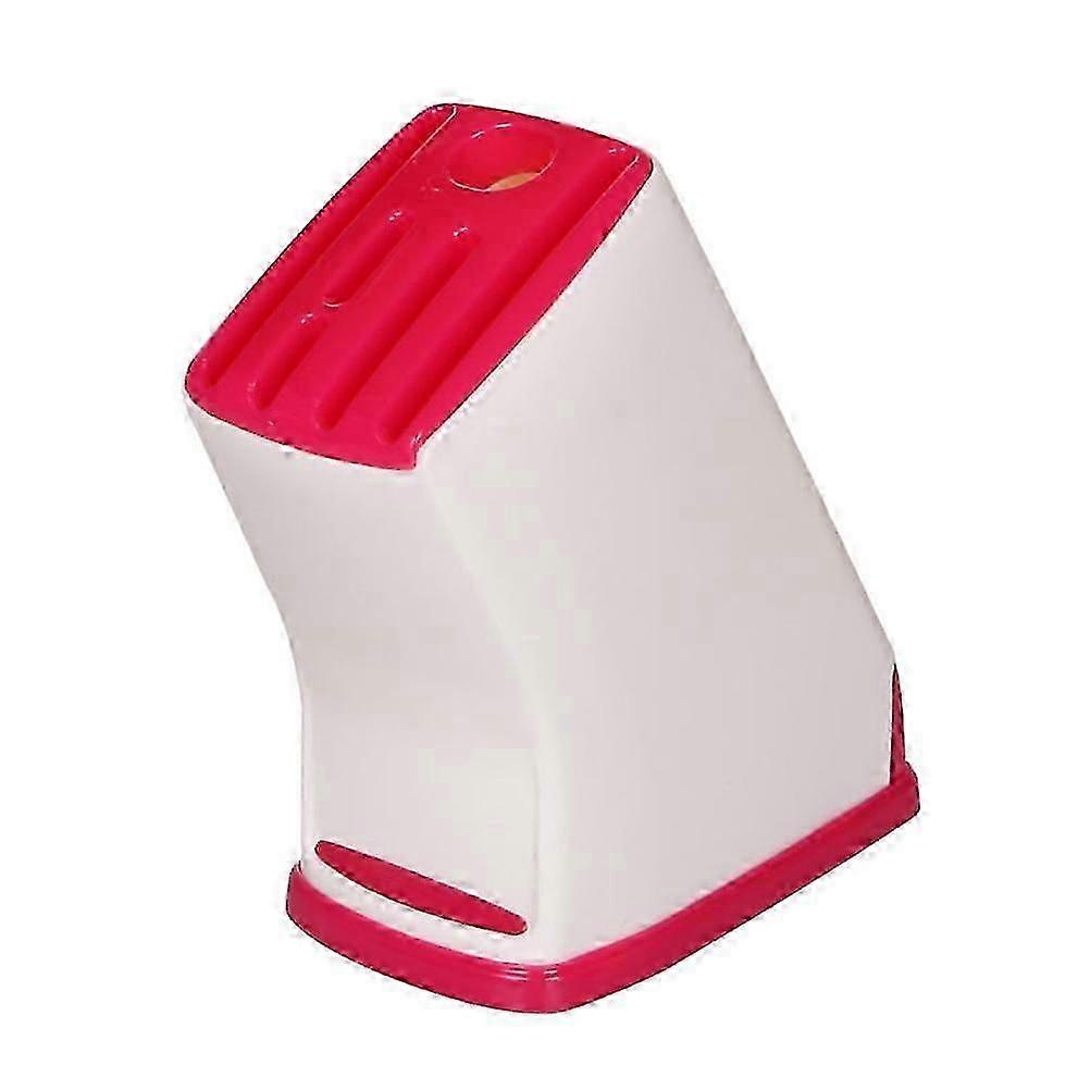 Holder Storage Rack for Kitchen Supplies Red Multifunctional Organizer