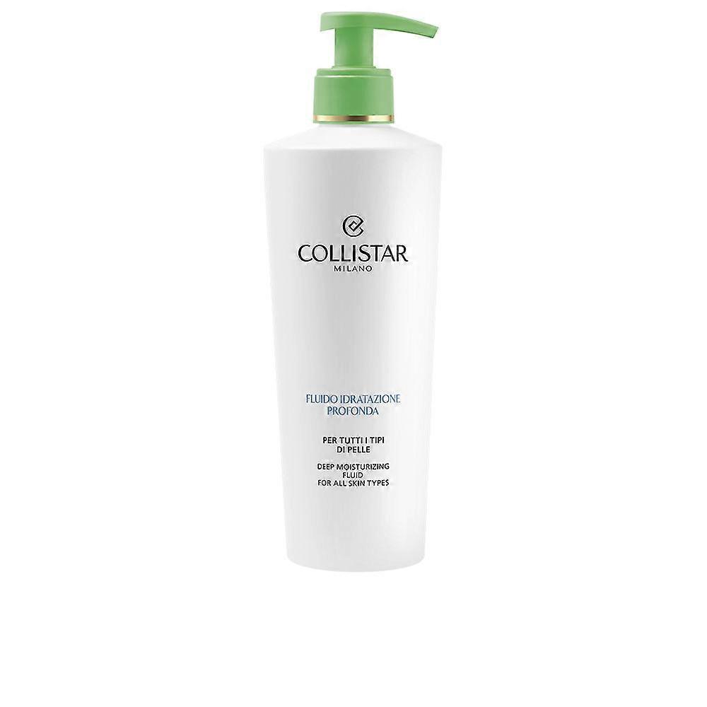 Collistar Deep Hydration Fluid 400 ml dla kobiet