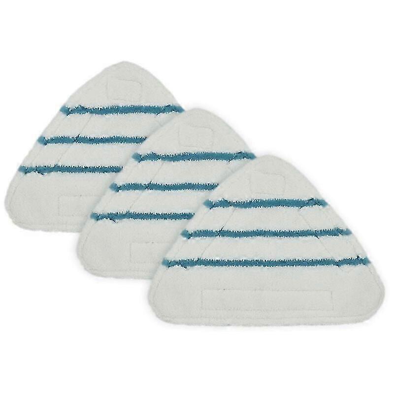 3pcs Microfiber Steam Mop Covers, Washable Universal Cloths