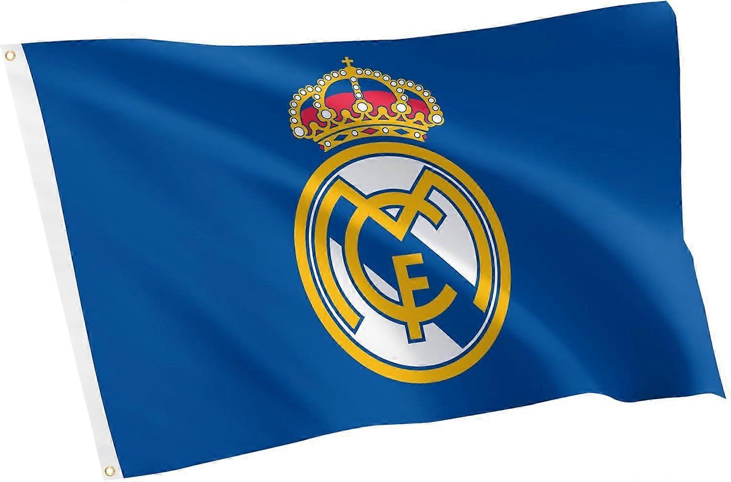 Real Madrid CF Flagge Q007
