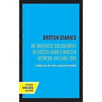 British Diaries