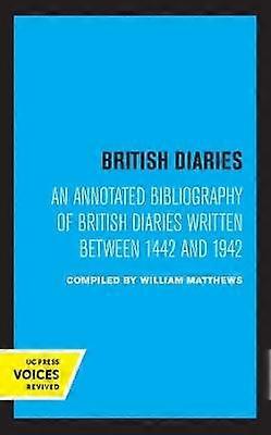 Britse dagboeken