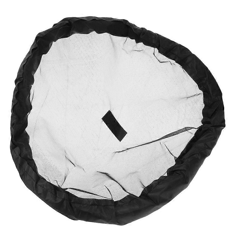 Floating Pond Plant Protector for Fish Barrier Polyester Black