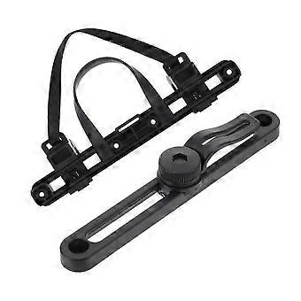 Fibbia di sicurezza resistente per accessori per biciclette, attività all'aperto, fibra di nylon, semplice, 0,41 x 2,75 x 1,57 pollici, 1 confezione