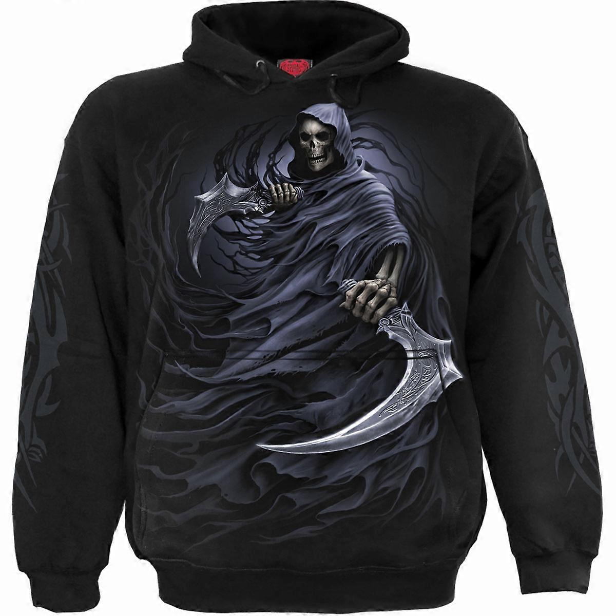 Spiral - DOUBLE DEATH - Hoody Black