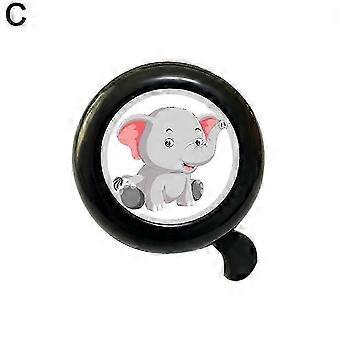 Metal Cycling Bell for Kids, High-Pitched Safety Alarm Warning, Durable Bike Bell for Bicycles