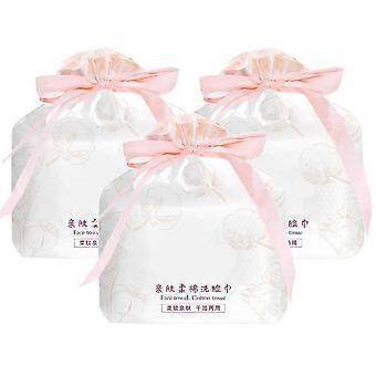Thicken Disposable Washcloth for Cleaning Face Towel 1Pack White