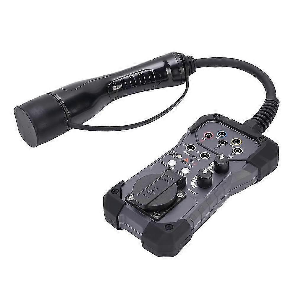 63A EVSE Tester Adapter Voltage Tester for EV Charging Station Testing Compatible with Testers Multimeters Oscilloscopes