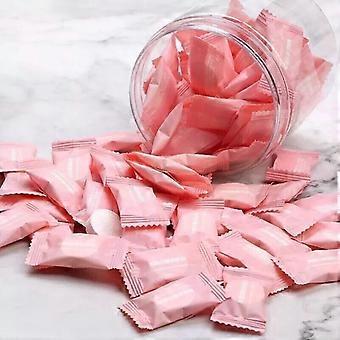 100PCS" TRAVELING TISSUES DISPOSABLE COMPRESSED TOWEL FACE CLEANSING WIPES | UK