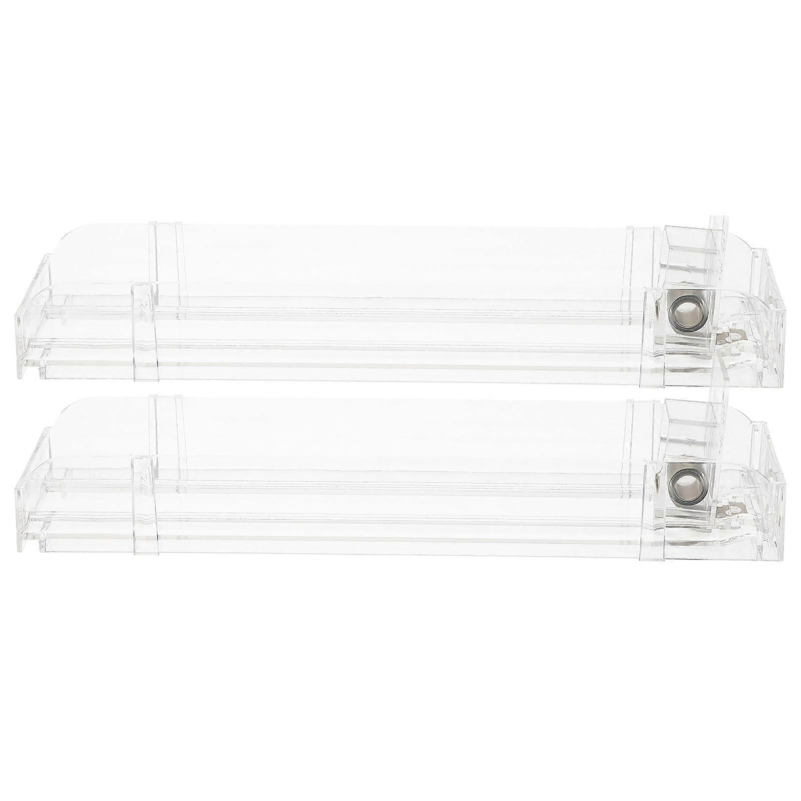 4pcs Auto-push Cigarette Holder Display Rack Practical Cigarette Pusher