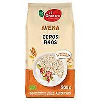 Soft Organic Oatmeal Flakes 500 g