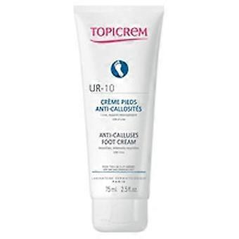 UR-10 Anti-Curl Foot Cream 75 ml of cream