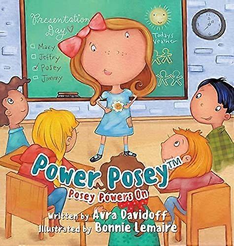 Power poseytm posey powers on
