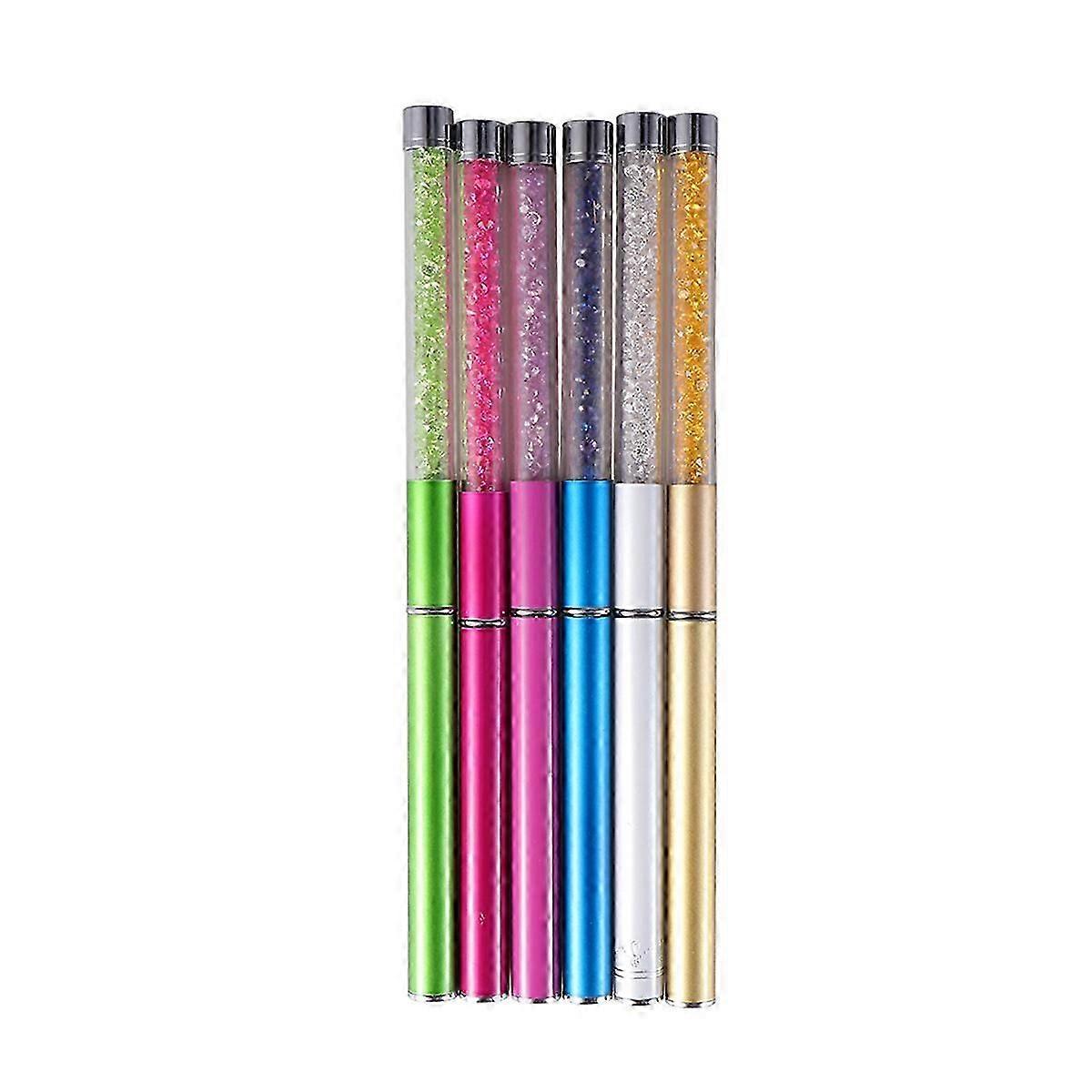 Eyelash Brush Mascara Brush Applicator for Makeup Application 6Pcs Set