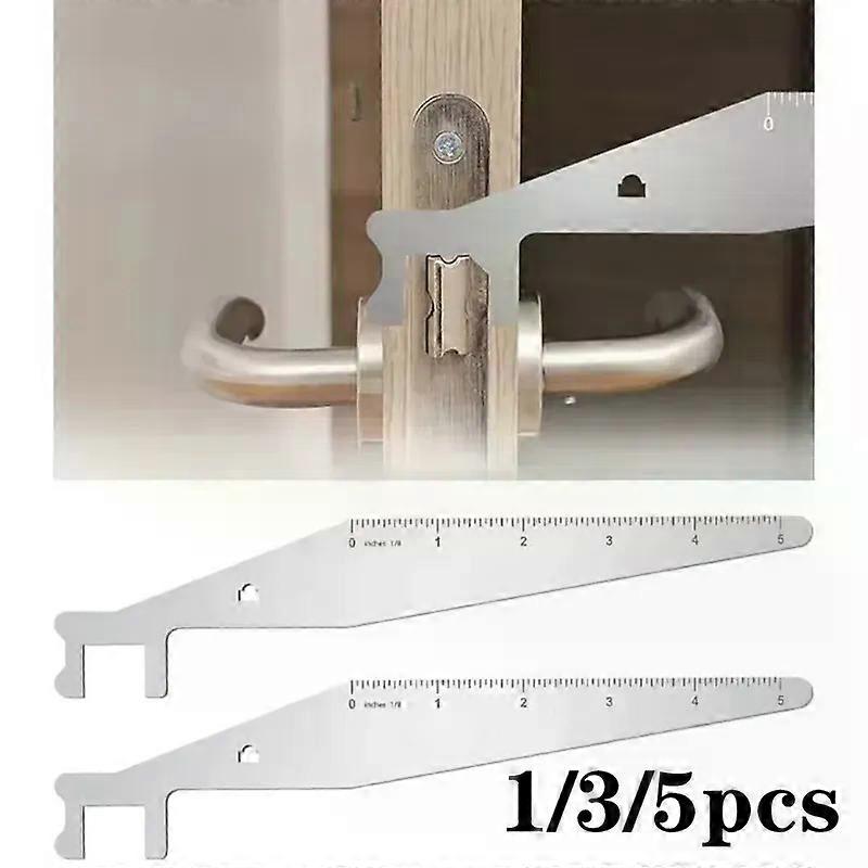 Lock Picking Fire Tool Firefighter Multitool Firefighter Tools Spring Steel Multitools Multipurpose Leverage Tool Pry Bar Tools